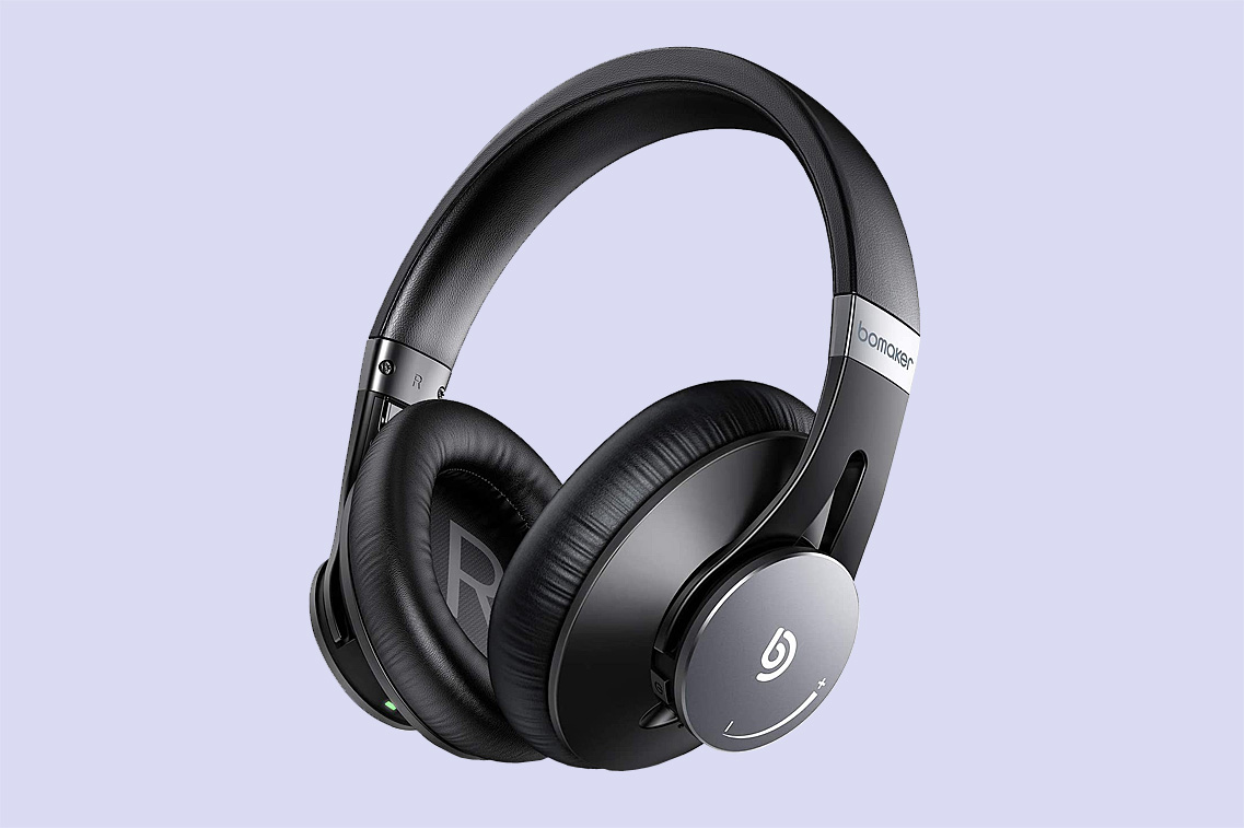 Bomaker headphones - Dolphin 1 - Wireless Active Noise Cancelling