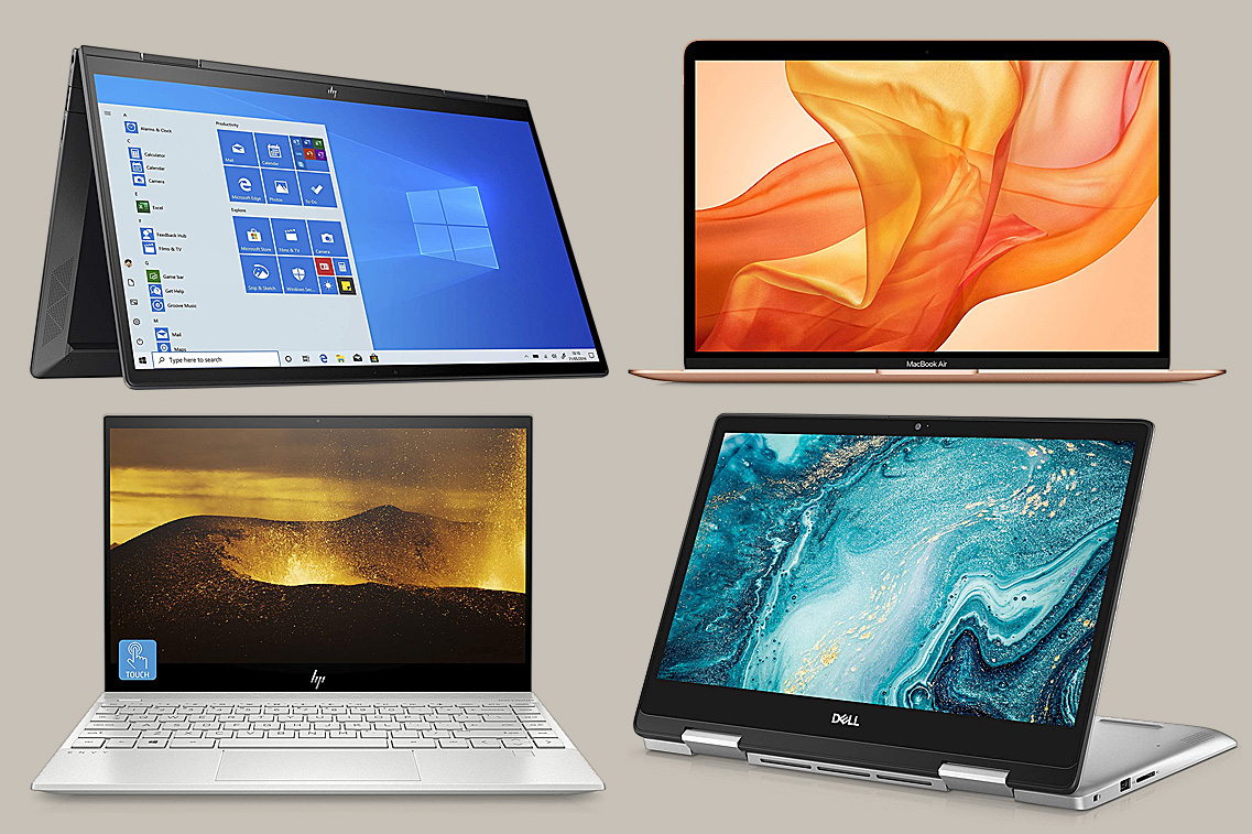 Best Student Laptops 2020 - MacBook Air Dell Inspiron HP ENVY Lenovo V15