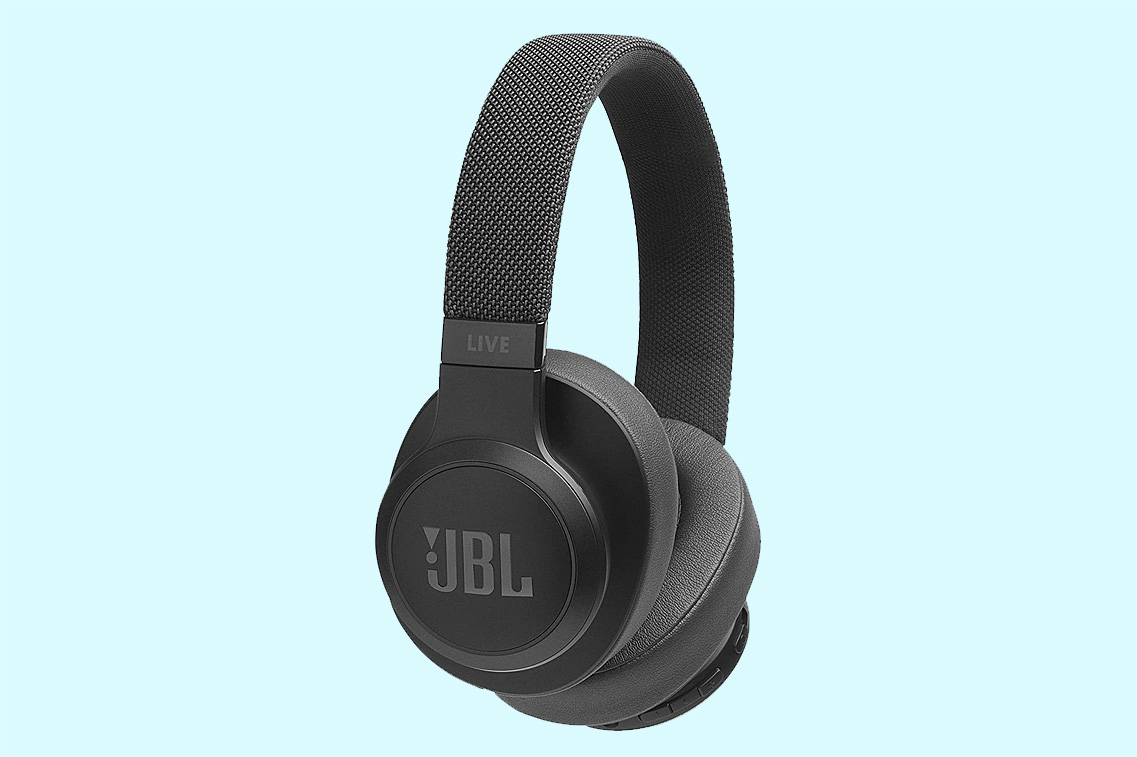 JBL Live 500BT Wireless Over-Ear Headphones with Alexa