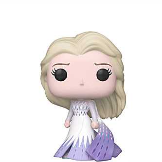 Nuovo e Sigillato UK 2 Frozen Elsa Camicia da notte POP Figura in vinile #594 
