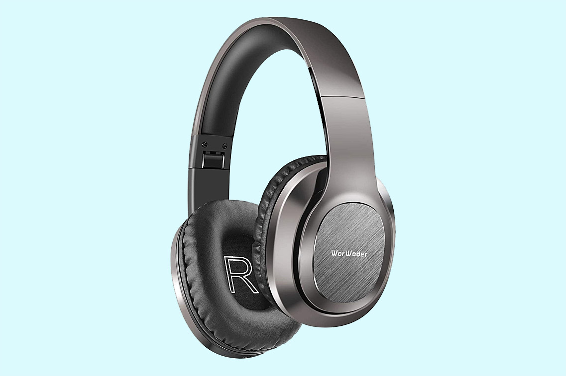 WorWoder W-915 Wireless Bluetooth Over Ear Headphones