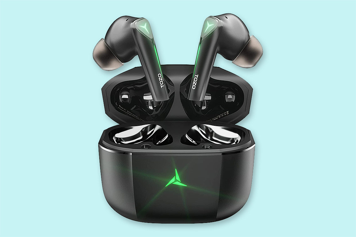 TOZO G1 Wireless Gaming Earphones