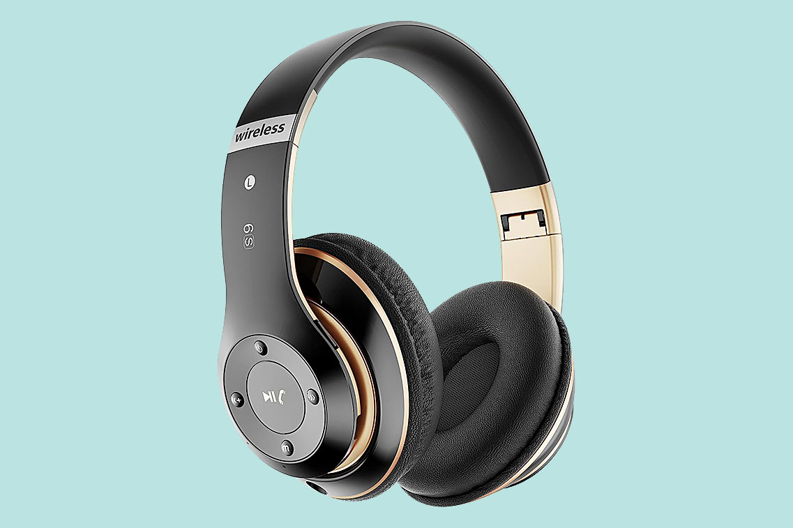 Lankey Sound 6S Over Ear Wireless Headphones Review Banner